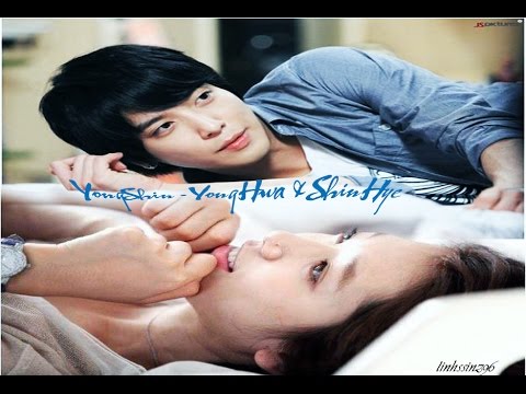 Dooley couple lovely - Jung Yong Hwa & Park Shin Hye cut Drama Heartrings 2011