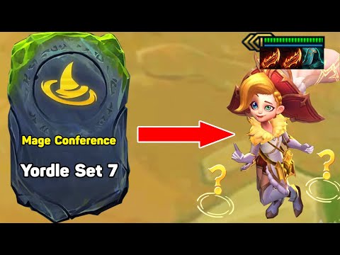 Free 3 Star Zoe With " Mage Conference " - Yordle SET 7