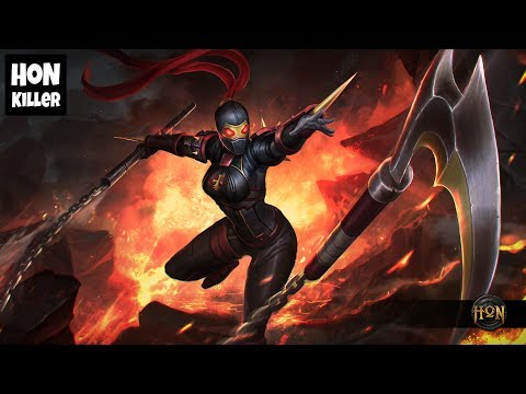 HoN 4.1 Silhouette Gameplay - Immortal - B1zzyP - Rank Legendary