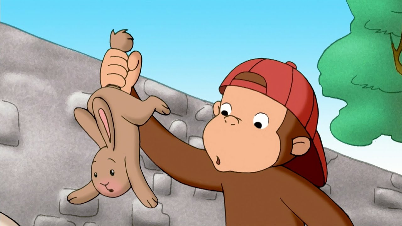 A Busca de George pelos Coelhos! 🐵 George, o Curioso 🐵 Desenhos Animados