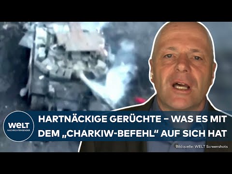 PUTINS KRIEG: Charkiw-Befehl – "Dann wird Russland nicht um eine zweite Mobilmachung herumkommen"
