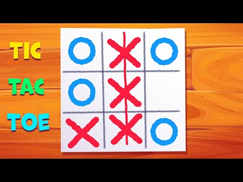 Learn Tic Tac Toe Game for Kids Children | Kids Games Counting by Patty Shukla