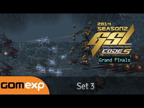 Code S Grand Finals Set 3, 2014 GSL Season 2 - Starcraft 2