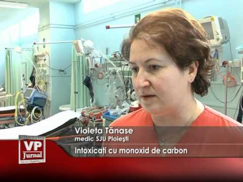 Intoxicaţi cu monoxid de carbon