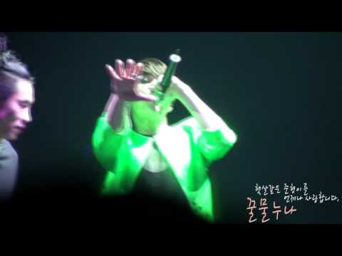 [FANCAM] 110219 WBTBA - Lightless - Junhyung focus