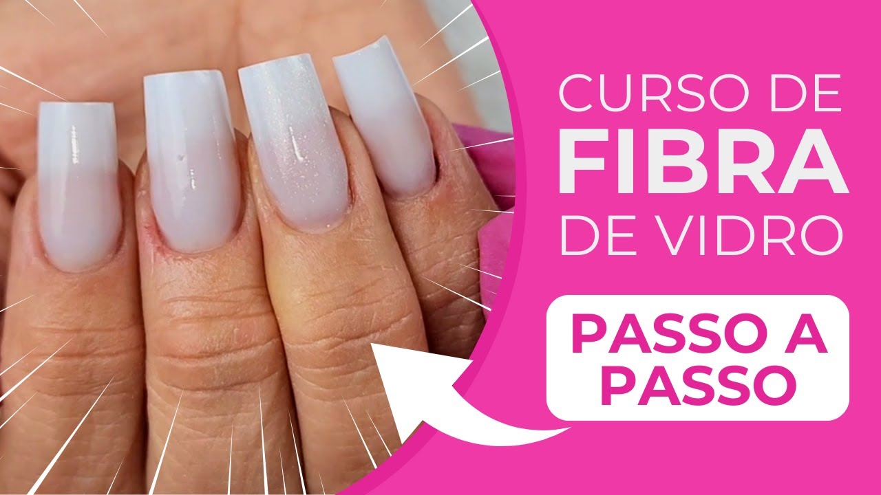 ✅FIBERGLASS NAIL (STEP BY STEP COURSE FOR BEGINNERS)