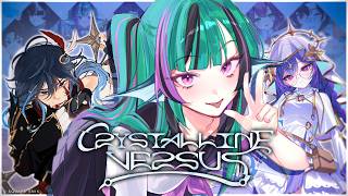 【FINAL FANTASY XIV】 Crystalline Versus PvP Tournament || Team: We Love Goth Girls 【WHM POV】 Day 2