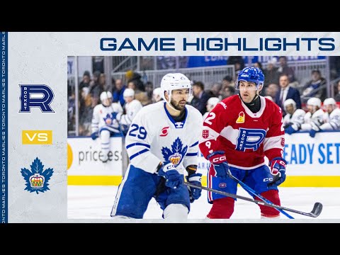 Toronto Marlies vs. Laval Rocket | Game Highlights | January 31, 2026