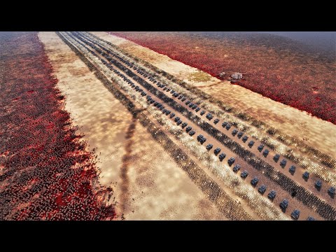 70,000 WW2 ARMY Ambushed By 2 MILLION SPARTANS - Ultimate Epic Battle Simulator 2 | UEBS 2