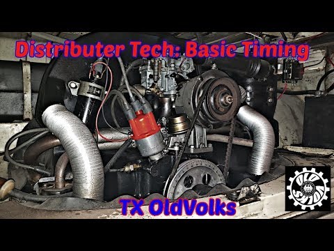 Distributor Tech Aircooled VW Engine Timing