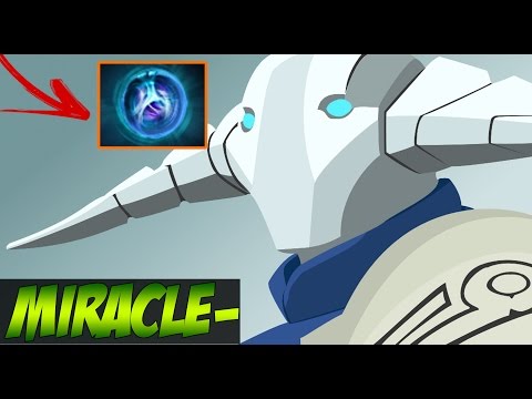 Miracle- 9107MMR Sven with Linkens EZ counter Legion Commander - Ranked Match Full Game