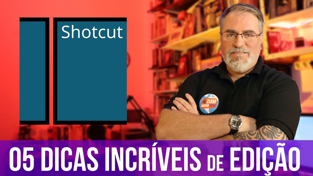 05 DICAS INCRÍVEIS de EDIÇÃO no SHOTCUT | Maisvideomundo #67
