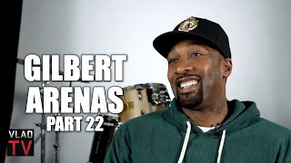 Gilbert Arenas: 90s NBA Players Were All on Steroids!  They Were All Bald by 25! (Part 22)