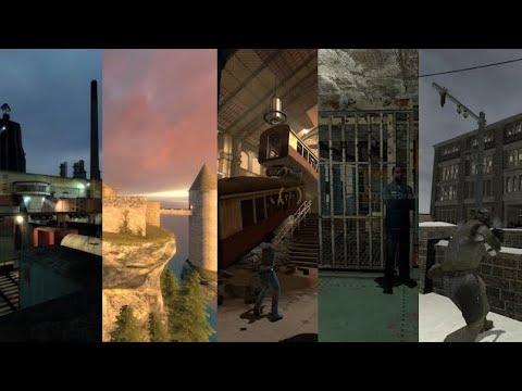 Yet Another Compilation of 5 Great Half-Life 2 Mods