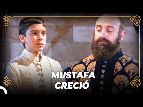 El Príncipe Mustafa adoptó una postura firme hacia su padre |Historia Otomana