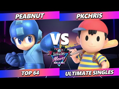 LMMM 2025 - Peabnut (Mega Man) Vs. PkChris (Ness) Smash Ultimate - SSBU