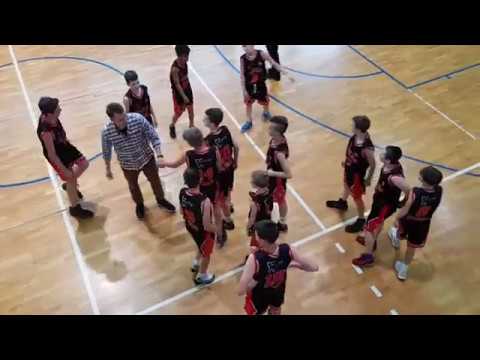 U-13   MKKS Rybnik - MCKS Czeladź   102:43   25.04.2019