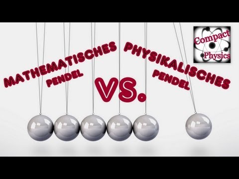 Mathematisches PENDEL vs. Physikalisches PENDEL (Ad_Math#12) [Compact Physics]