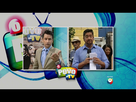 Repórter é agredido com muletas em transmissão ao vivo na TV