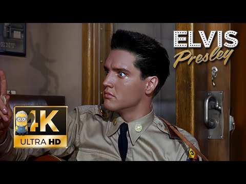 Elvis Presley - Frankfort Special ⭐UHD⭐ (1960) AI 4K Enhanced
