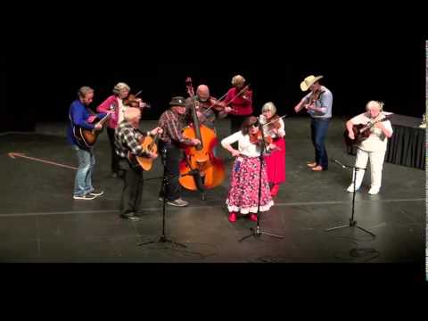 2014-03-22 On Stage Jam   Turkey in the Straw - 2014 Oregon State Fiddle Contest