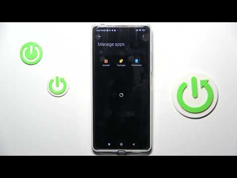 How to Reset App Preferences on a REDMI Note 12 Pro - Restore Default Apps, Disabled Apps