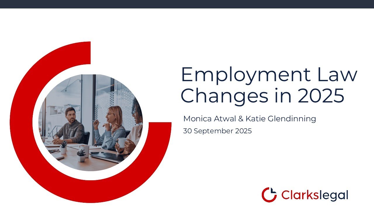 Employment law changes in 2025: What you need to know