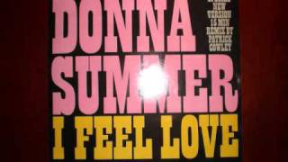 Donna Summer I Feel Love mega mix 15:45 remixed by  Patrick Cowley