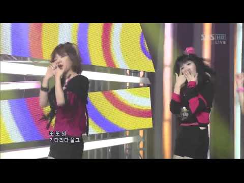 C-REAL - No No No No No(씨리얼-NoNoNoNoNo) @SBS Inkigayo 인기가요 2011030