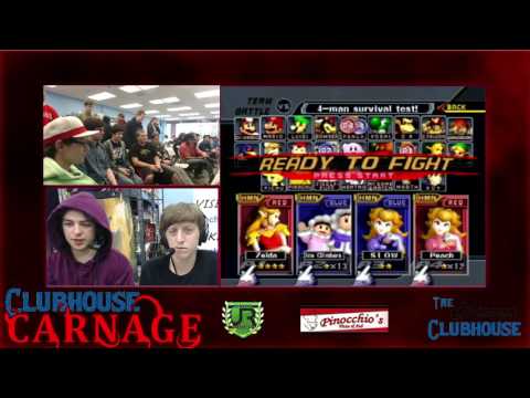 Clubhouse Carnage 2 Doubles  LOSERS QUARTERS - Cucco Puffs + tpwn vs Slow + Zepto