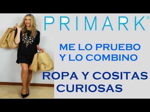 HAUL PRIMARK PRIMAVERA 2019 ( ROPA Y CURIOSIDADES )  ME LO PRUEBO TODO | MODA | CHINCHA RABIÑA