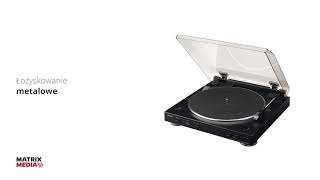 Video thumbnail for DENON DP 200USB czarny - gramofon dla ludzi z pasją | Matrix Media by matrixmedia PL
