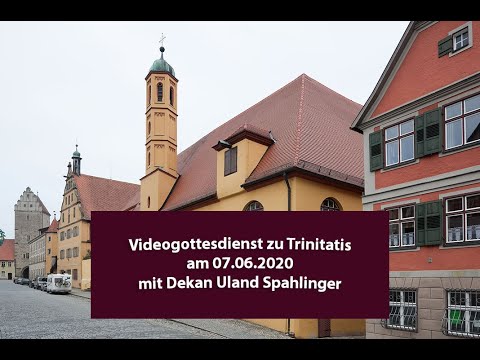 Videogottesdienst am 07 06 2020