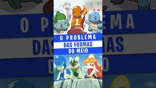 POKÉMON DO MEIO tem um PROBLEMA ETERNO, e sem solução #pokemon #animepokémon
