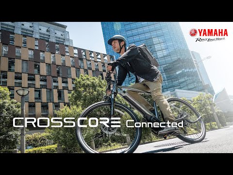 27.5型 電動アシスト自転車 CROSSCORE Connected クロスコア