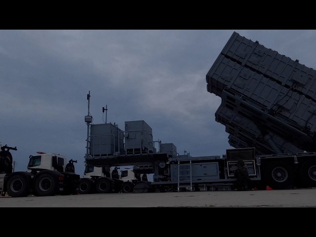 Navy deploys Hsiung Feng missile launchers in Han Kuang drill