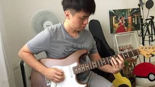 【Rain In Ho Chi Minh 胡志明的雨 Saigon Mưa Rơi】- Electric Guitar Cover