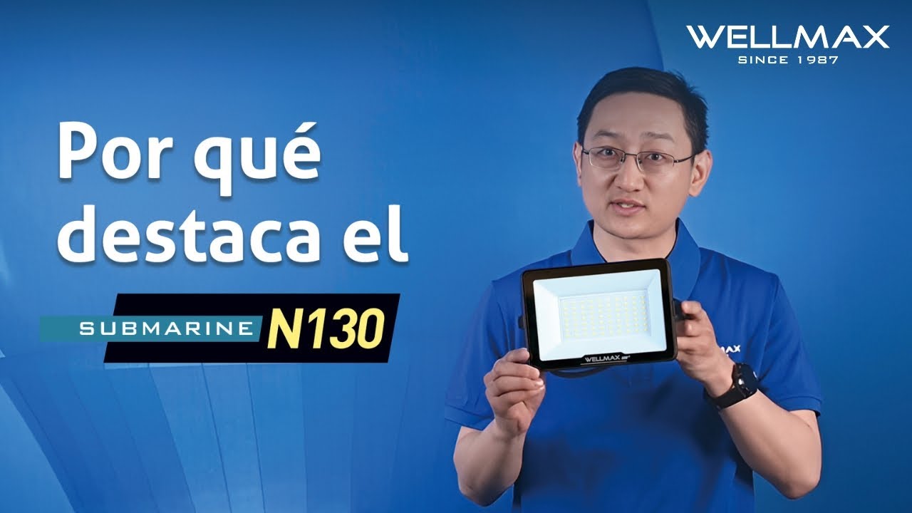 ¿Por Qué La Serie De Faros De Inundación Submarine N130 Se Destaca?