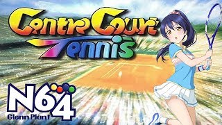 Centre Court Tennis - Nintendo 64 Review - HD