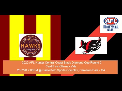 2020 Killarney Vale Bombers Black Diamond Cup - Round 2 vs Cardiff Q4