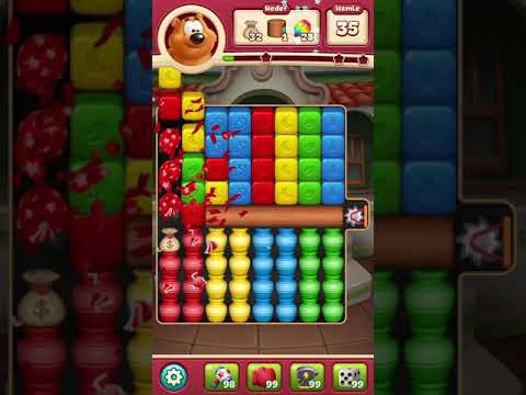 Toon Blast 3701 - 3710 ??!! 🌛 🌞 🌜