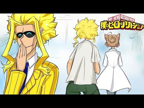 All Might the Father [Touching My Hero Academia Comic Dub Movie]