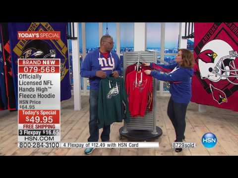 HSN | Football Fan Shop 10.07.2016 - 12 PM