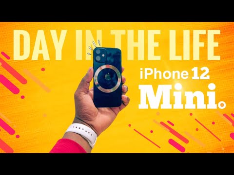 iPhone 12 Mini - Real Day in the Life Review! (Battery & Camera Test)