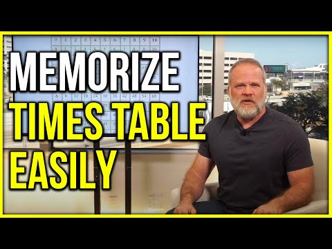 How to Memorize Multiplication Tables for Students