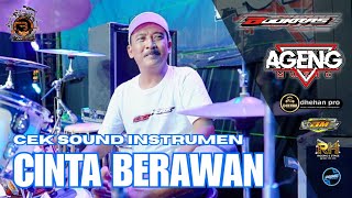 Download lagu CEK SOUND INSTRUMEN - CINTA BERAWAN - AGENG MUSIK - BOOKRAS 2026 mp3