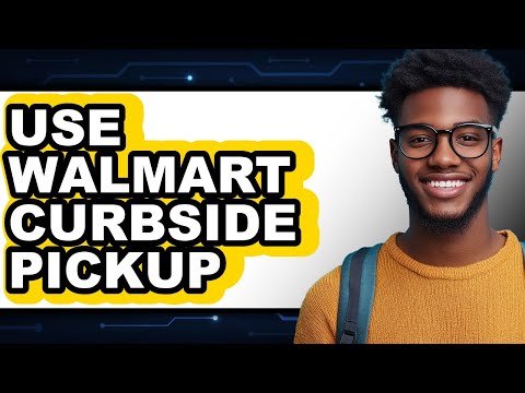 Walmart Free Curbside Pickup