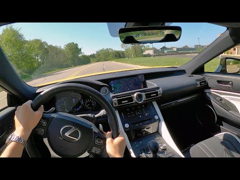 2020 Lexus RC F - POV Final Impressions
