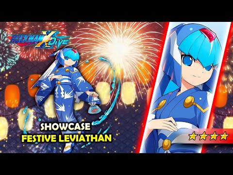 Showcase Festive Leviathan 4* | Megaman X Dive