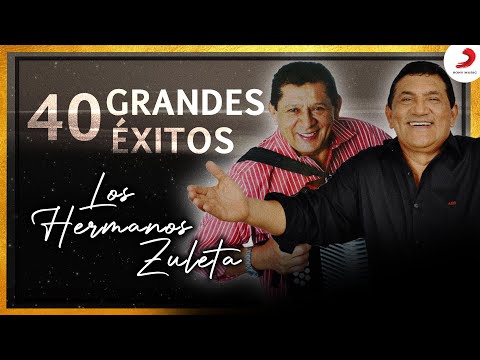40 Grandes Éxitos, Los Hermanos Zuleta - Audio Oficial